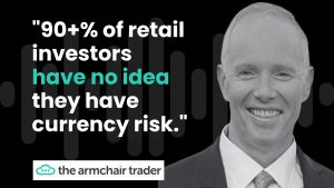 The armchair trader podcast featuring Stuart Thomas